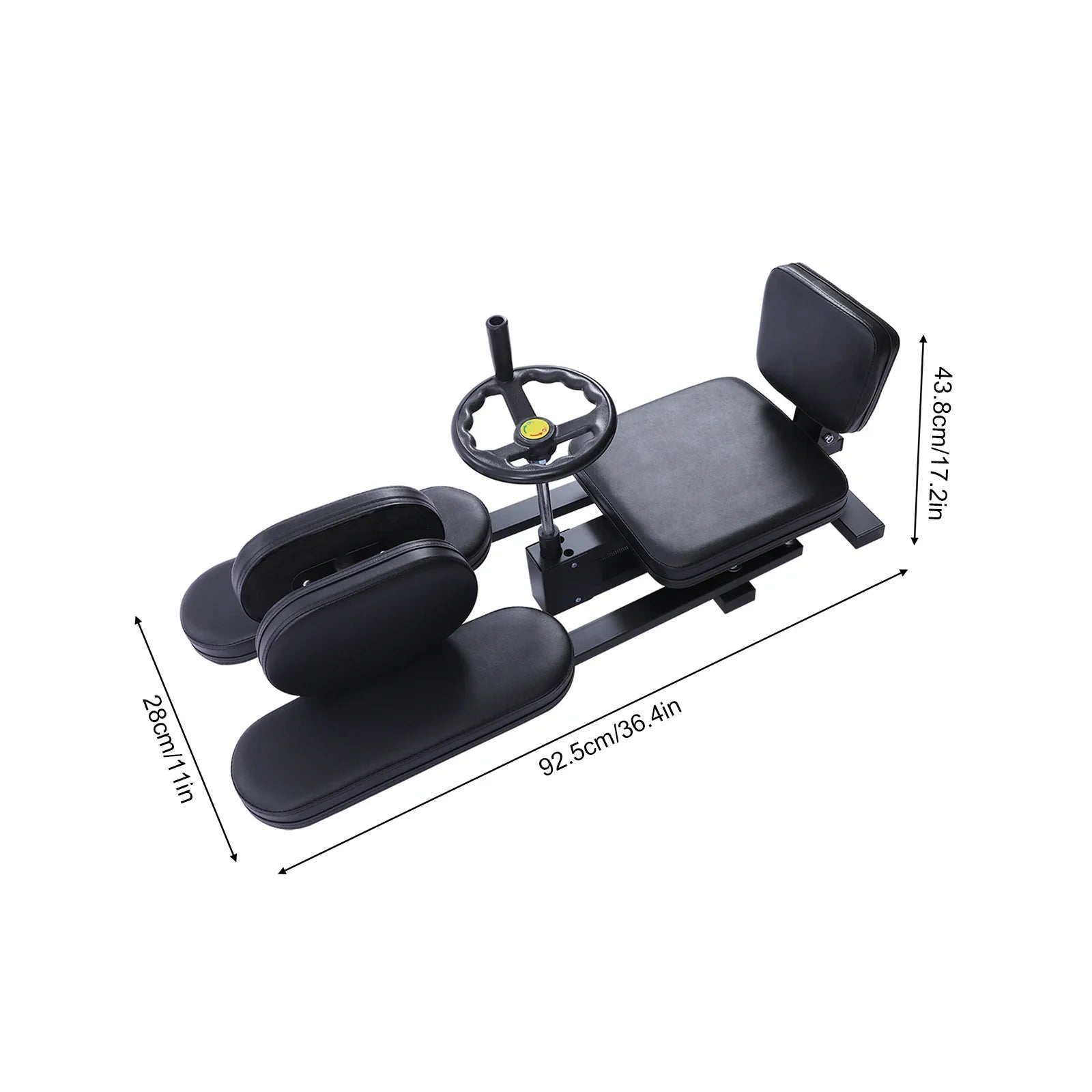 3-Bar Leg Stretching Machine – Heavy-Duty Flexibility Trainer (1.6m)