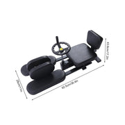3-Bar Leg Stretching Machine – Heavy-Duty Flexibility Trainer (1.6m)