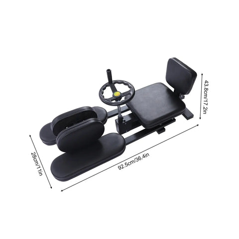 3-Bar Leg Stretching Machine – Heavy-Duty Flexibility Trainer (1.6m)