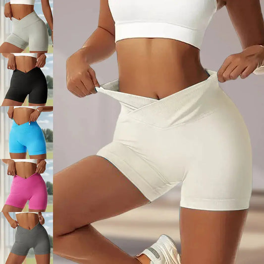 Women's Butt-Lifting Workout Shorts with Tummy Control
