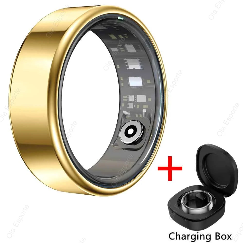 2025 Xiaomi Smart Ring – Heart Rate & SpO₂ Monitor, Waterproof Fitness Tracker