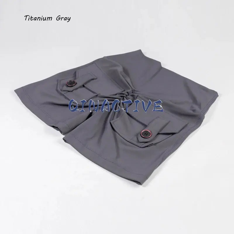 women's yoga shorts– High Waist Pocket Fitness Tights