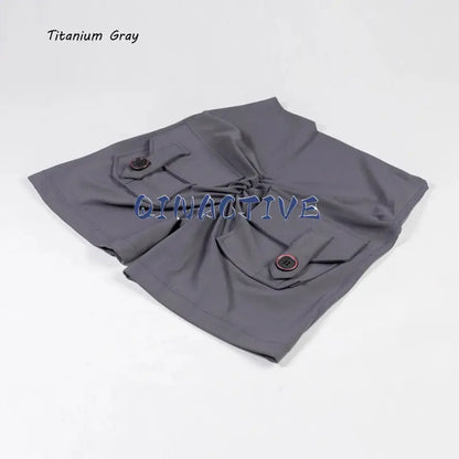 women's yoga shorts– High Waist Pocket Fitness Tights