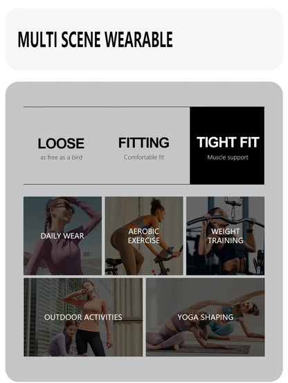 women's yoga jacket – Long Sleeve Fitness Top with Thumbholes PeakPursuitFitness