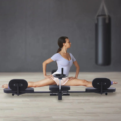 Heavy-Duty Leg Stretcher Machine – Flexibility Trainer for Yoga & MMA