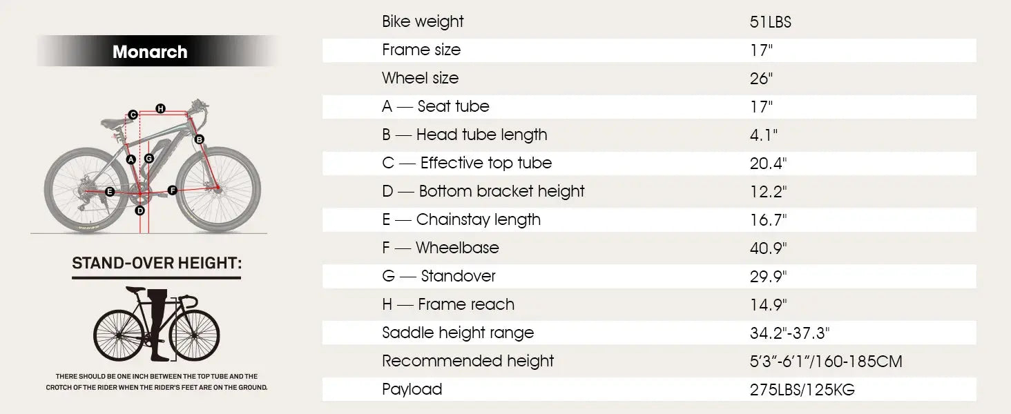 HILAND 26" Electric Mountain Bike – 500W Motor, 20MPH, Removable Battery PeakPursuitFitness