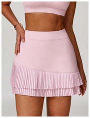 Women's tennis skirt– Sports & Workout Skort with Shorts