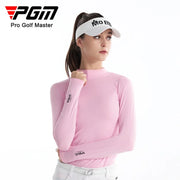 PGM Golf Shirt – UV Protection, Long Sleeve Summer Tee
