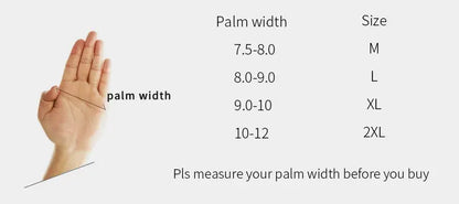 INBIKE Full Finger Cycling Gloves – MTB Touchscreen Bike & Sports Gloves PeakPursuitFitness