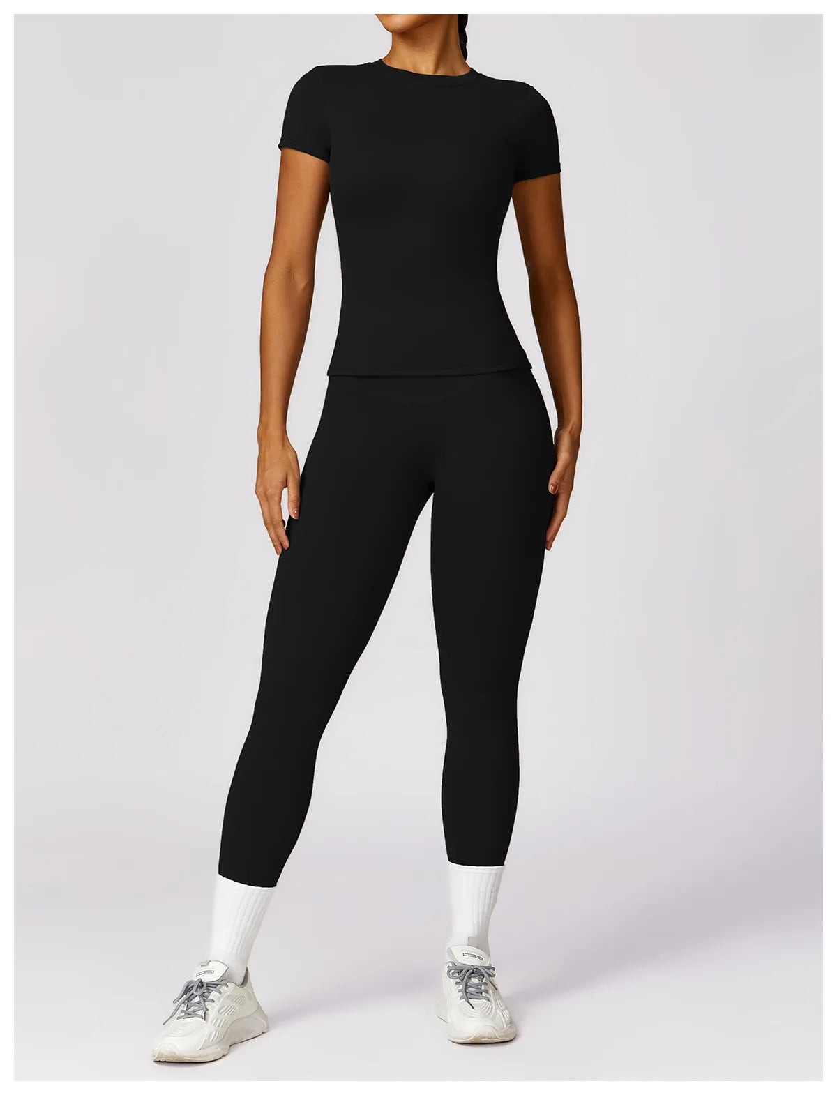 NCLAGEN Women’s Sports T-Shirt – Breathable Slim Fit Activewear Tee