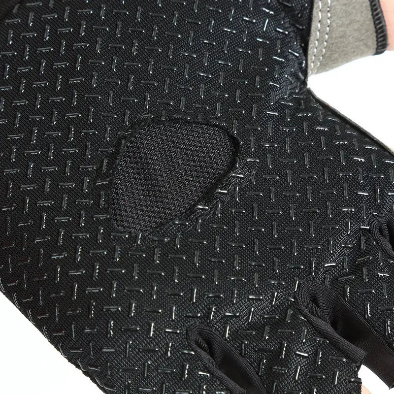 Anti-Slip Gym Gloves– Breathable Workout & Cycling Gloves