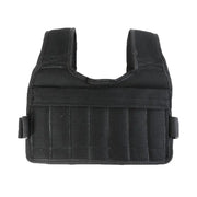Adjustable Weighted Vest – 3/15/35kg Training Jacket for Running & Workouts
