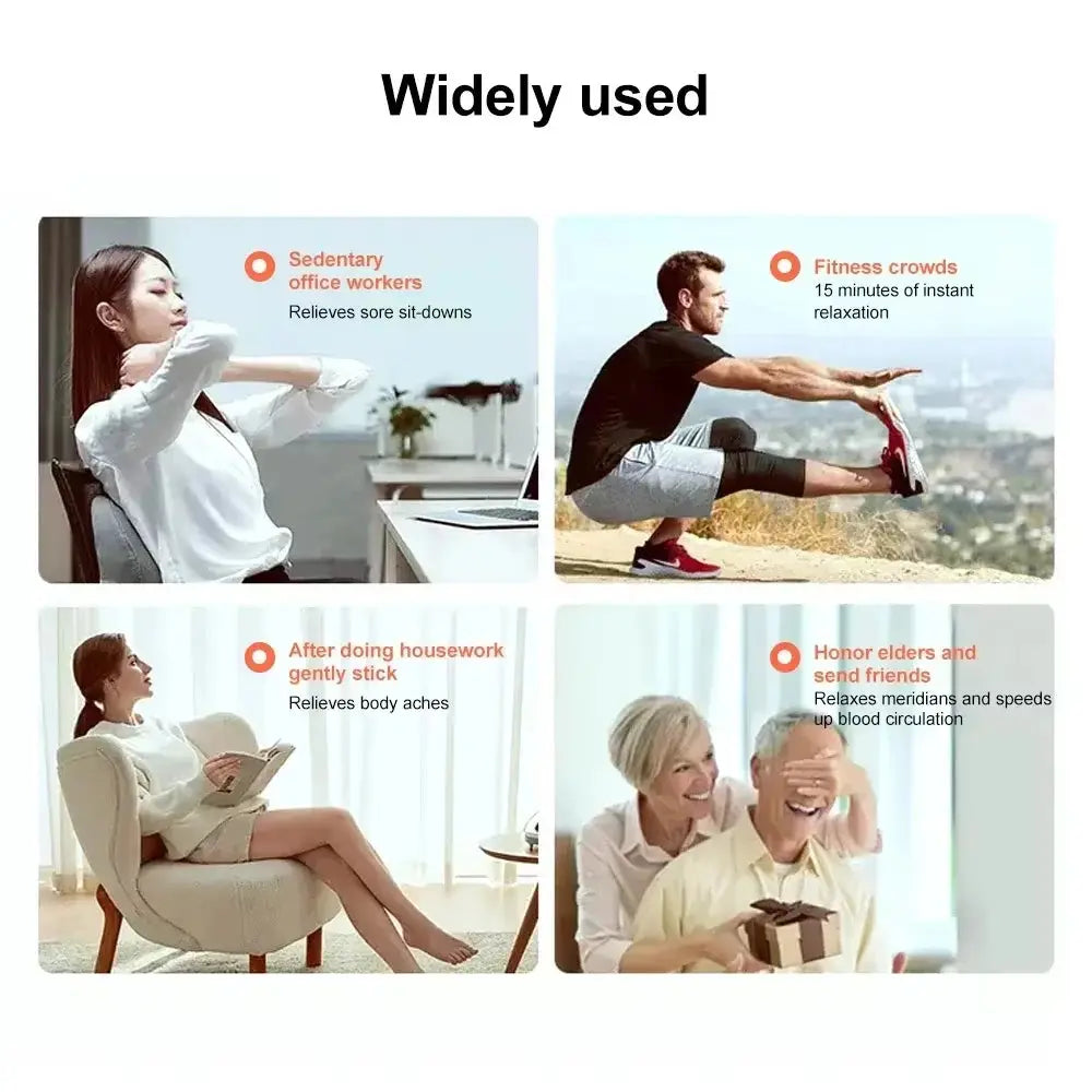 Mini Neck & Body Massager – Portable Muscle Stimulator Patch