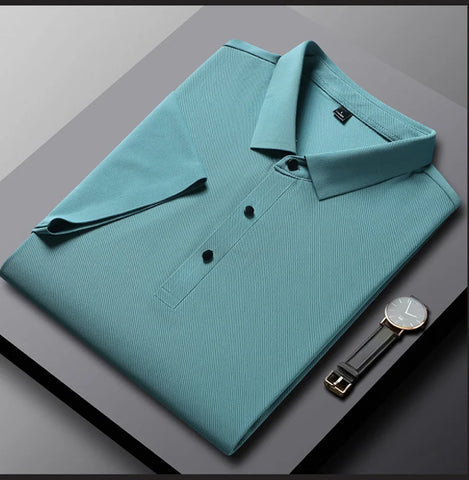 Men's Polo Shirt-Dry Polo Shirt – Casual Golf & Workwear (2024)