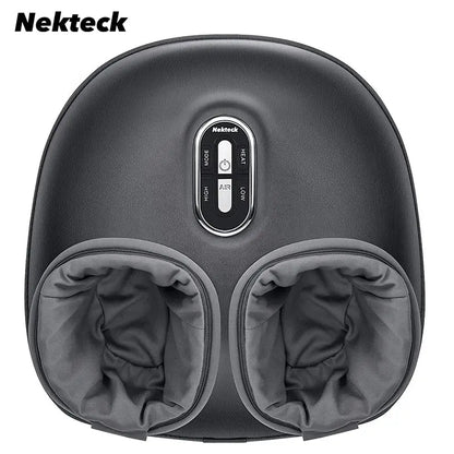 Nekteck Foot Massager – Shiatsu, Heat & Air Compression Therapy PeakPursuitFitness