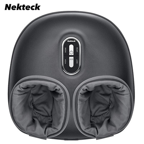 Nekteck Foot Massager – Shiatsu, Heat & Air Compression Therapy