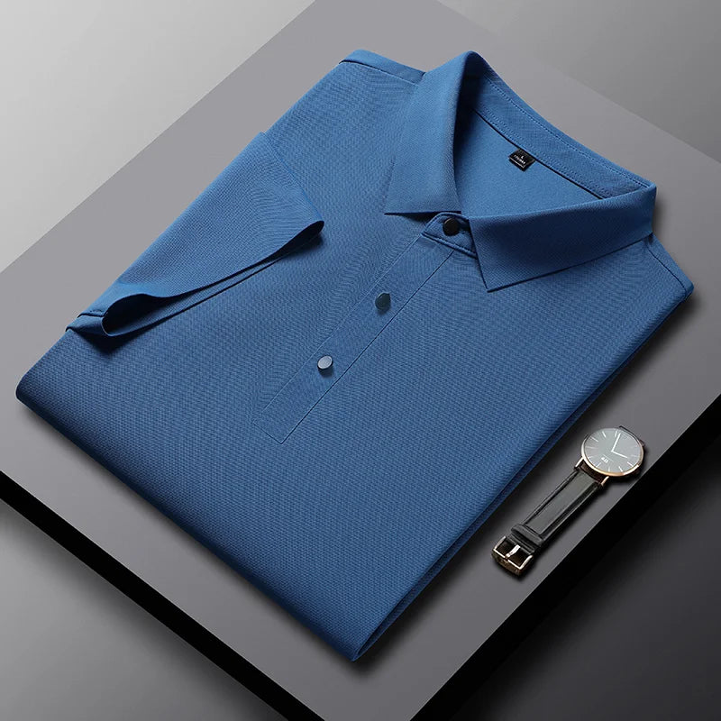 YJKVUR Men’s Quick-Dry Polo Shirt – Casual Golf & Workwear (2024)