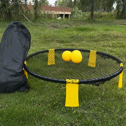 Mini Spike Volleyball Game Set with 3 Balls