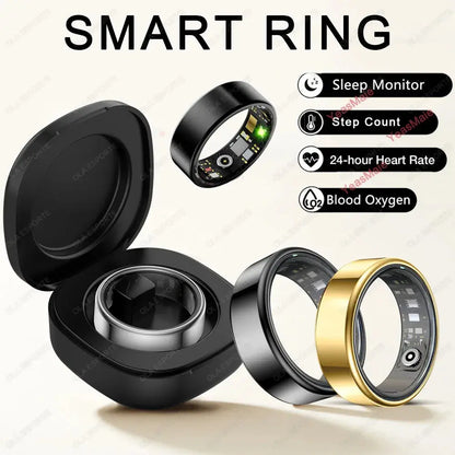 Xiaomi Smart Ring Heart Rate & SpO₂ Monitor Waterproof Fitness Tracker