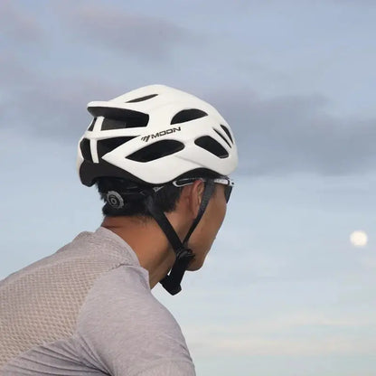 MOON Sports Bicycle Helmet – Lightweight PC+EPS Road Cycling Helmet PeakPursuitFitness