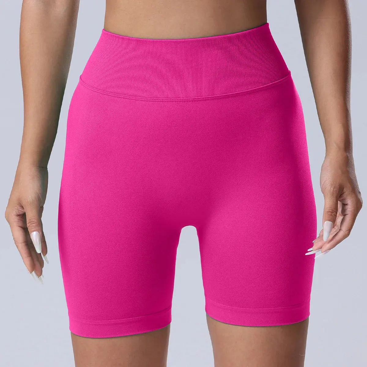 Women's Scrunch Butt Yoga Shorts – High-Waist Gym & Workout Wear