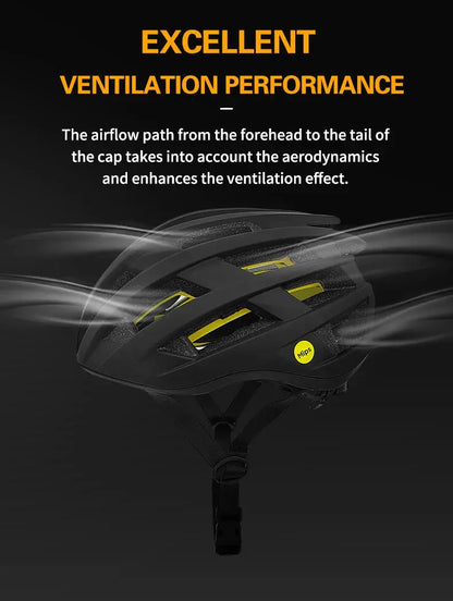 MOON MIPS Bike Helmet – MTB & Road Cycling Safety Helmet (54–61cm) PeakPursuitFitness