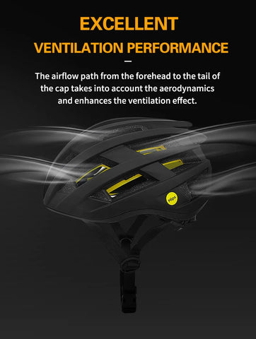 MOON MIPS Bike Helmet – MTB & Road Cycling Safety Helmet (54–61cm)