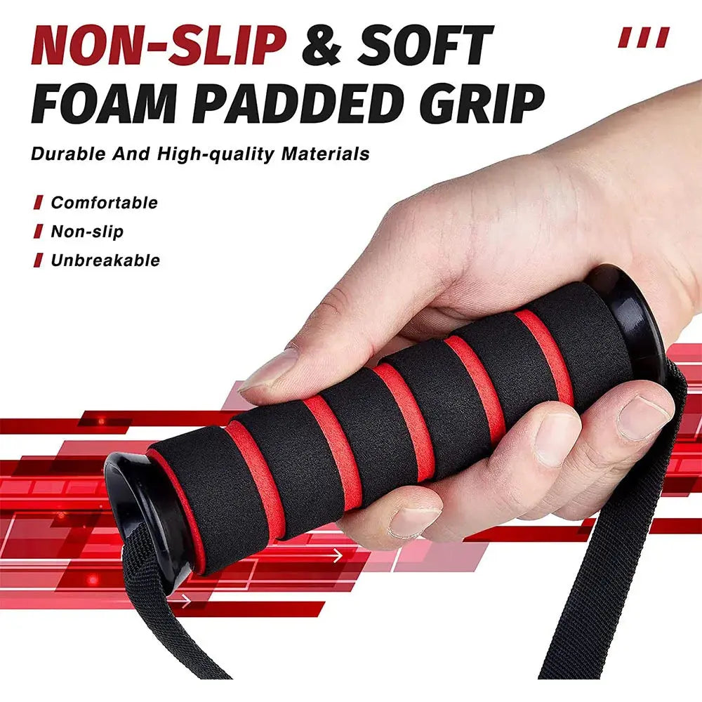 Tricep Rope Cable Attachment – Face Pull & Push Down Gym Accessory
