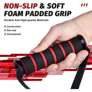 Tricep Rope Cable Attachment – Face Pull & Push Down Gym Accessory