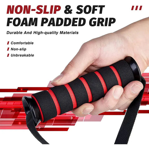 Tricep Rope Cable Attachment – Face Pull & Push Down Gym Accessory