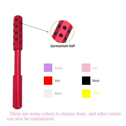 24-Germanium Face Roller – Acupoint Massage & Gua Sha Beauty Tool