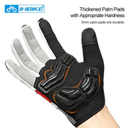 INBIKE Full Finger Cycling Gloves – MTB Touchscreen Bike & Sports Gloves
