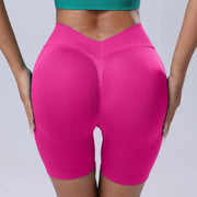 Women's Scrunch Butt Yoga Shorts – High-Waist Gym & Workout Wear