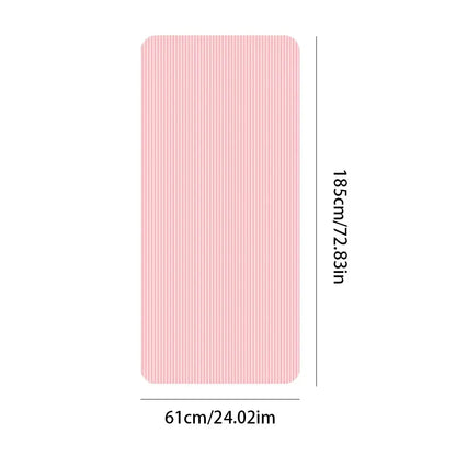 Non-Slip Yoga Mat – Thick Fitness & Exercise Mat for Home Gym