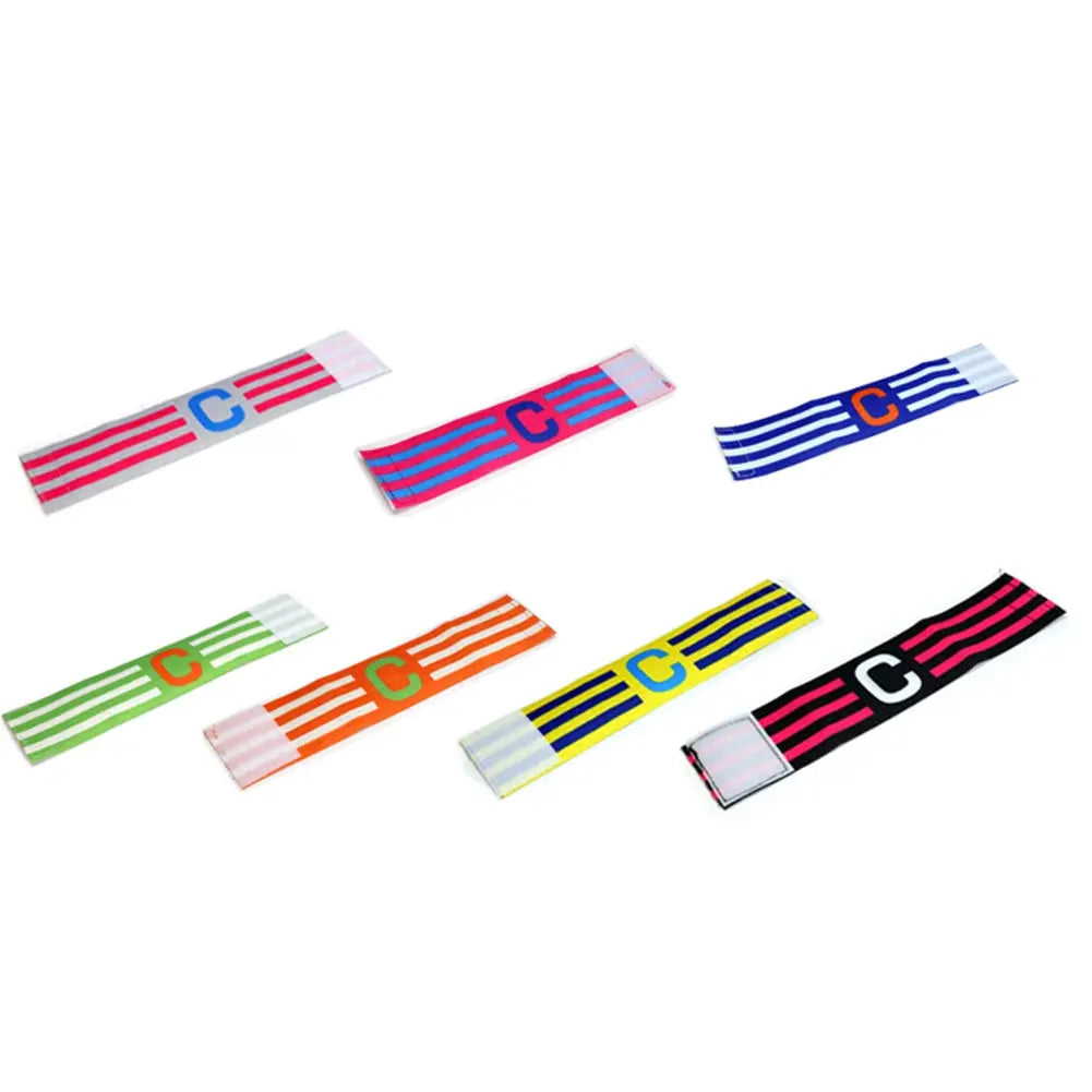 Football Captain Armband with Touch Fastener