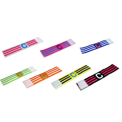 Football Captain Armband with Touch Fastener