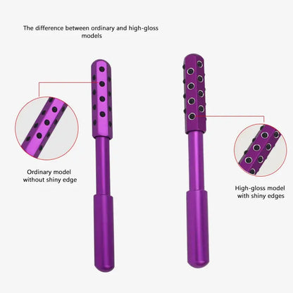24-Germanium Face Roller – Acupoint Massage & Gua Sha Beauty Tool