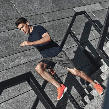 Men’s Quick-Dry Athletic Shorts with Pockets