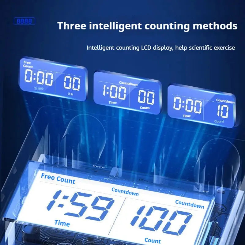 Foldable Push-Up Board – Portable Home Gym Chest & Core Trainer