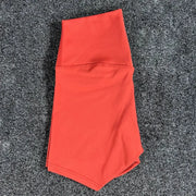 High-Waist Women’s Yoga Shorts – Tummy Control & Hip-Lifting 3-Point Fit