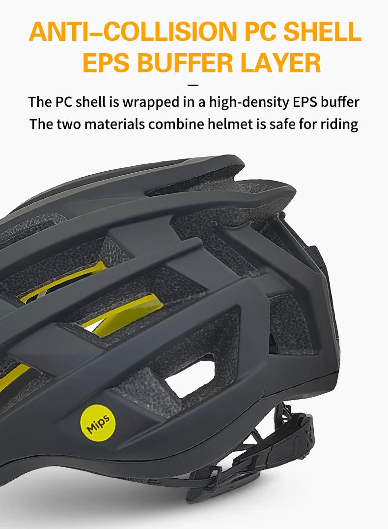 MOON MIPS Bike Helmet – MTB & Road Cycling Safety Helmet (54–61cm)