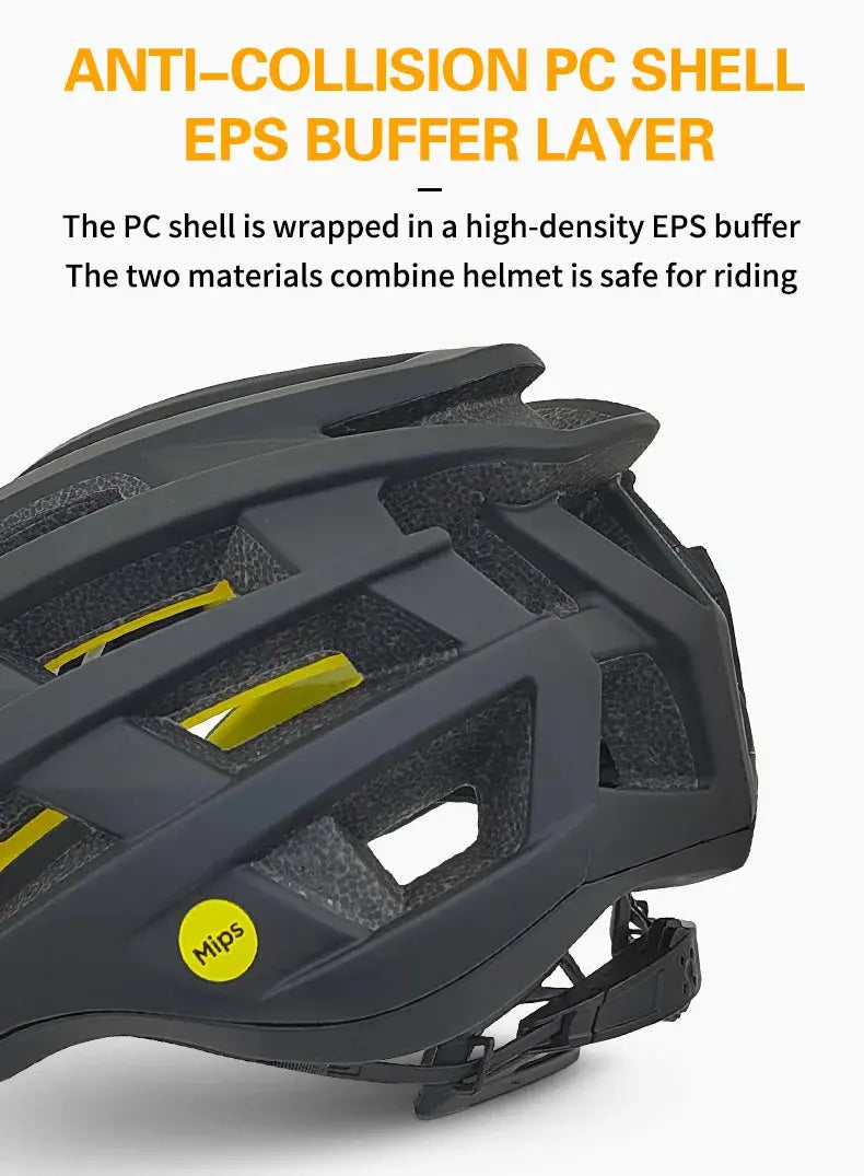 MOON MIPS Bike Helmet – MTB & Road Cycling Safety Helmet (54–61cm) PeakPursuitFitness