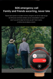 High-End Smart Watch – ECG/PPG, Laser Detection, BT Call, NFC