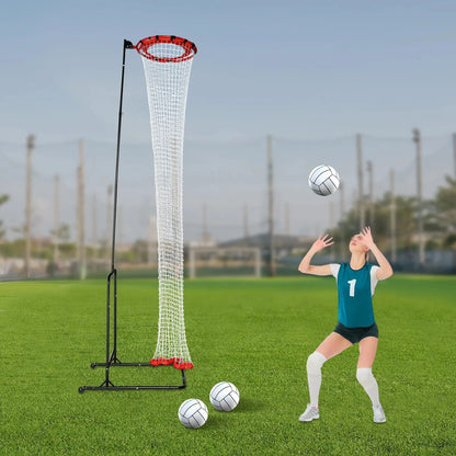 Adjustable Free-Standing Volleyball Setting Trainer