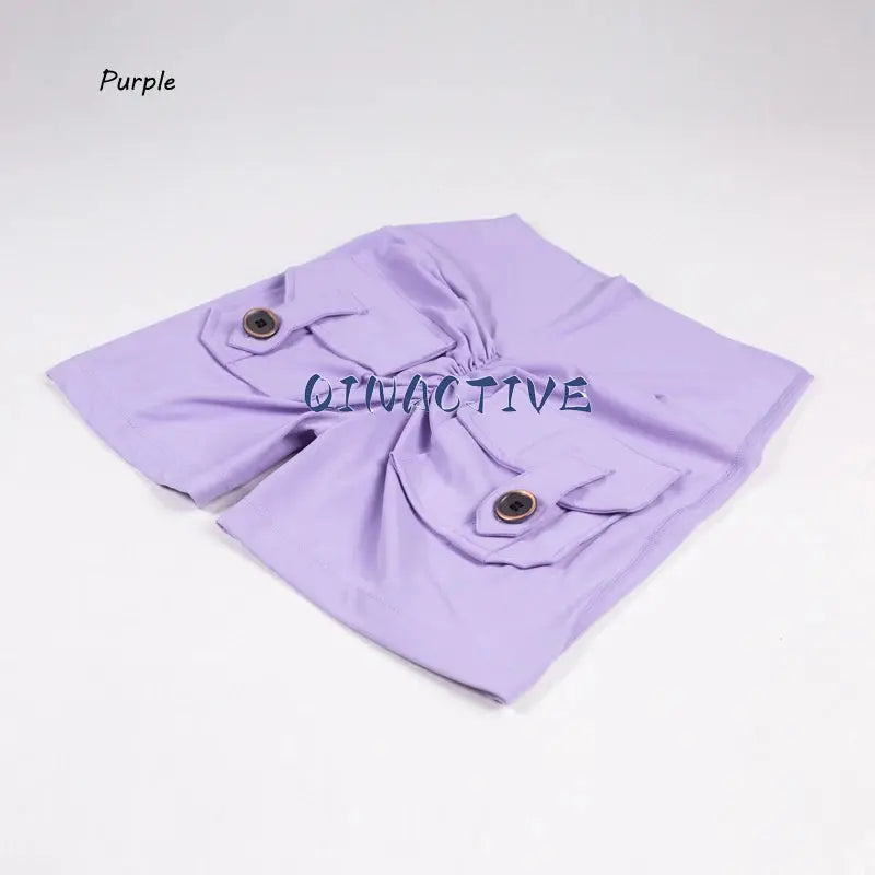 women's yoga shorts– High Waist Pocket Fitness Tights