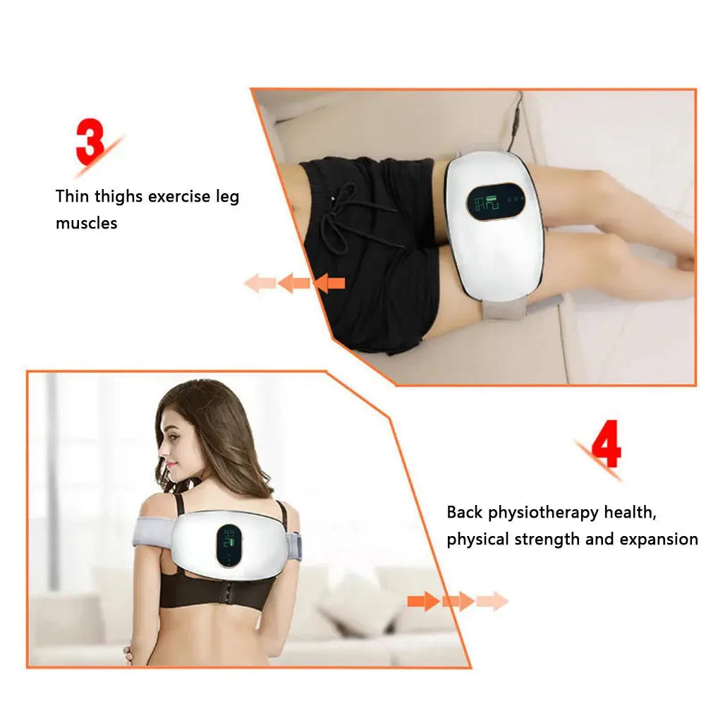 Electric Slimming Belt – Full Body Fat Burning & Waist Trimming Device