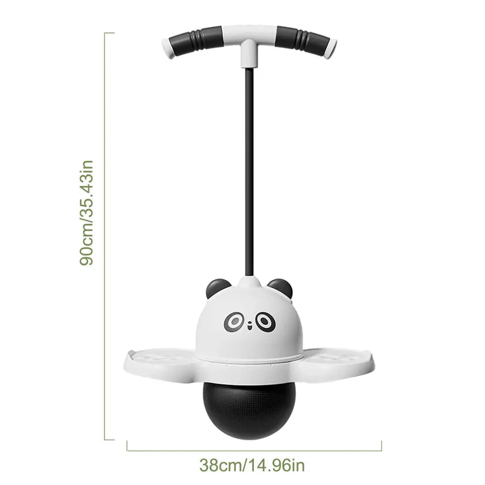 kids jumping ball – Kids' Fitness Bouncer with Handle