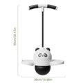 kids jumping ball – Kids' Fitness Bouncer with Handle