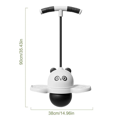 kids jumping ball – Kids' Fitness Bouncer with Handle
