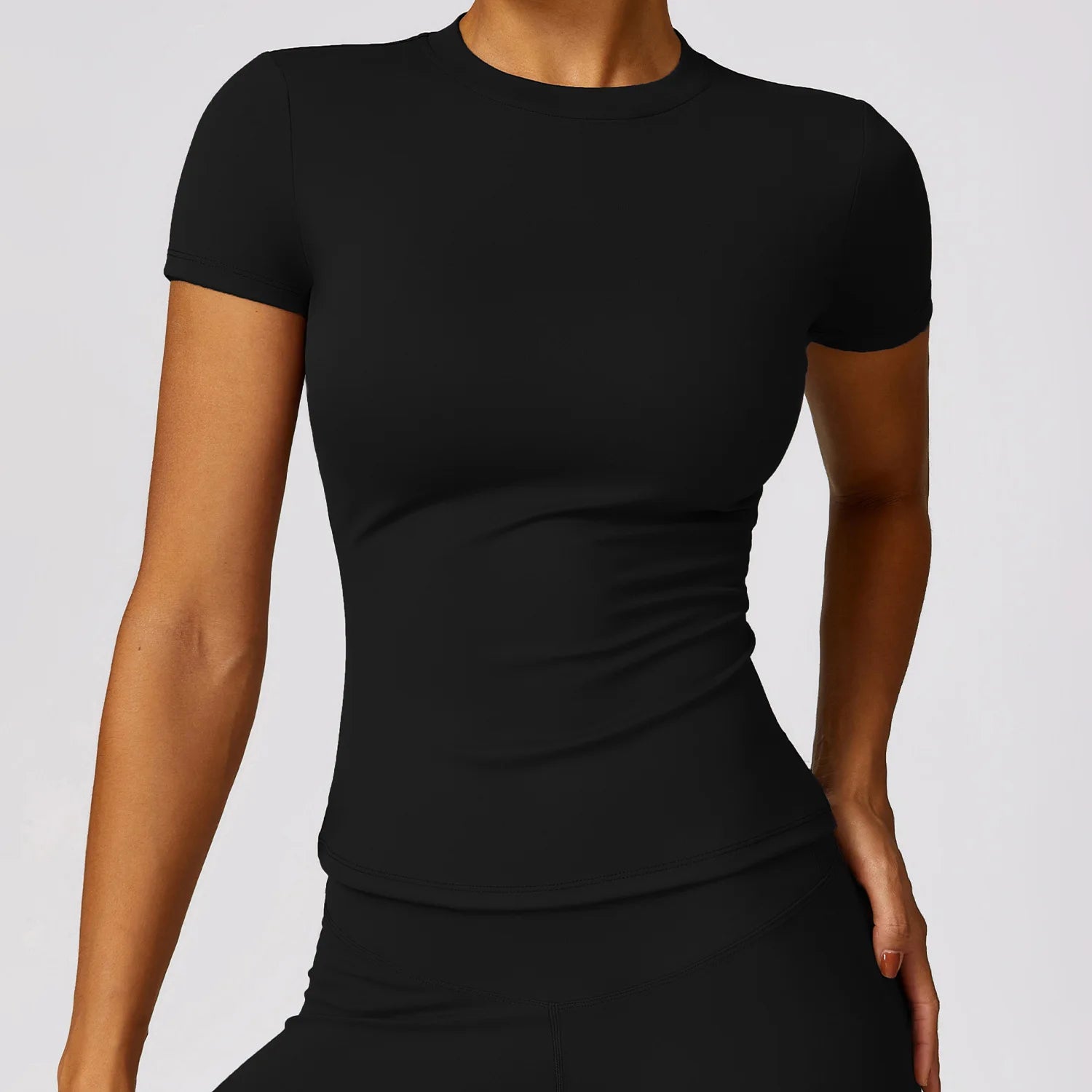 HGC Women’s Sports T-Shirt – Breathable Slim Fit Activewear Top